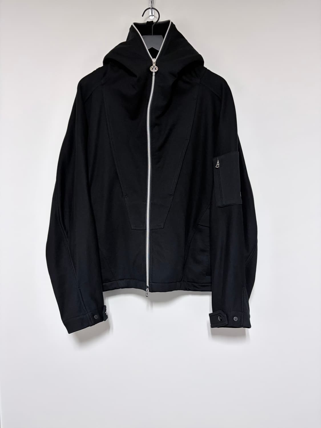 솔리드옴므 24SS 풀후드 집업 48 상품이미지1