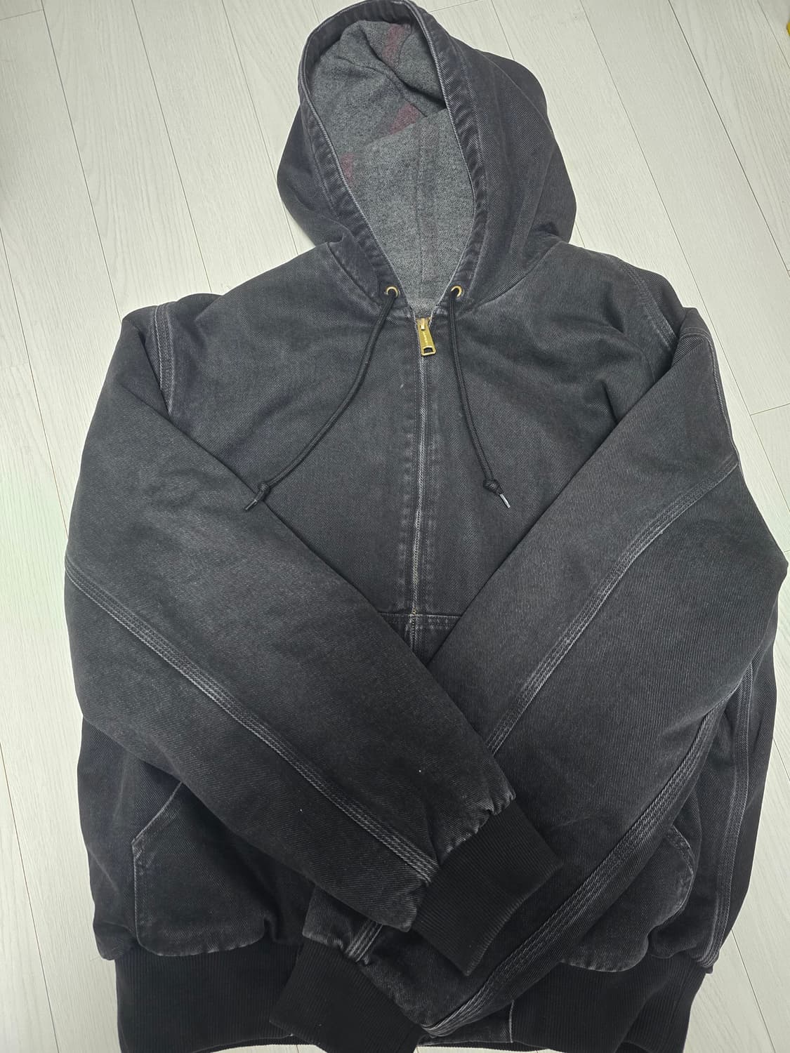 칼하트 wip og 메이틀랜드 액티브 자켓 상품이미지2