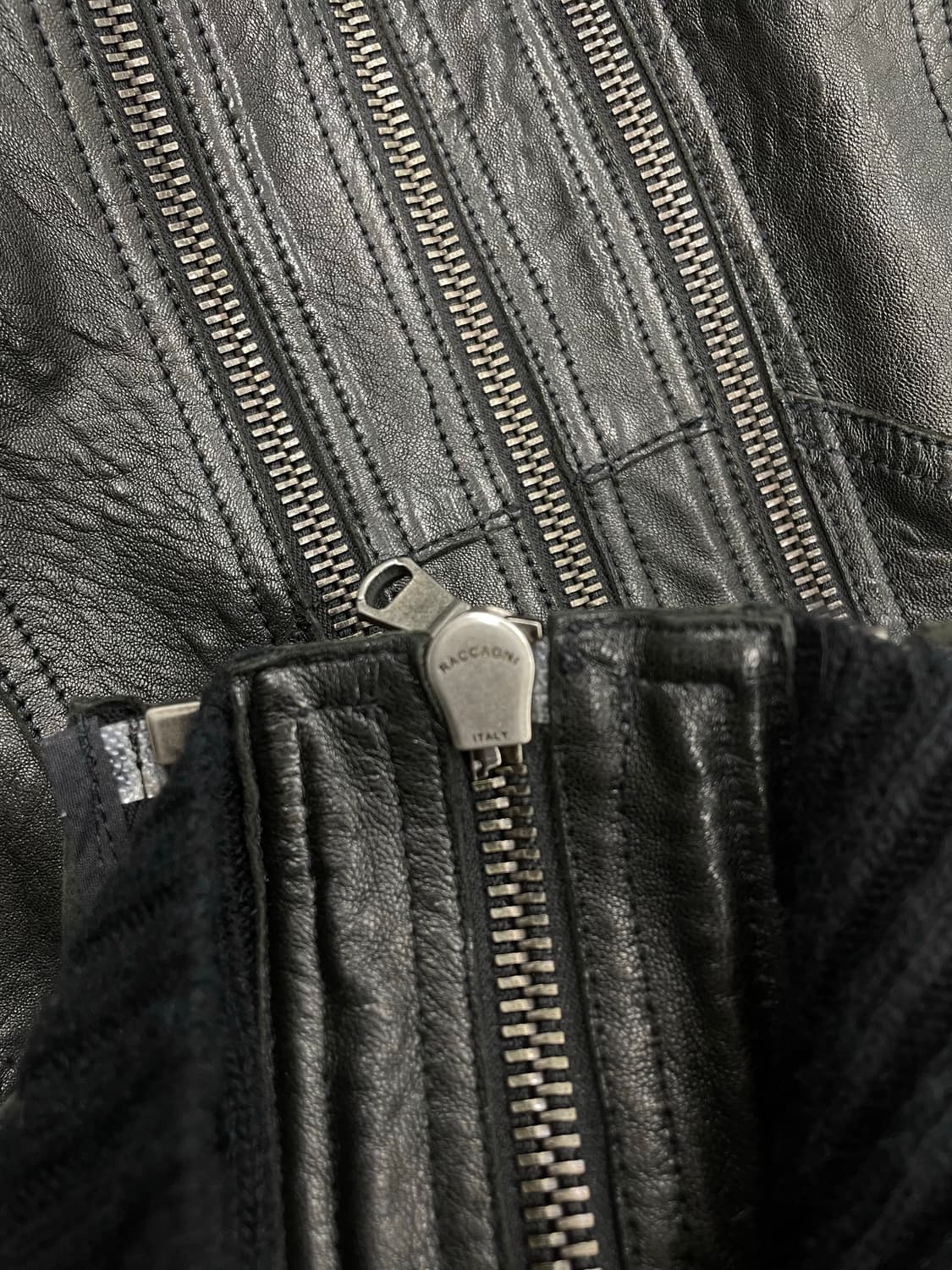 Ilaria Nistri Lamb Leather Coat (38) 상품이미지6