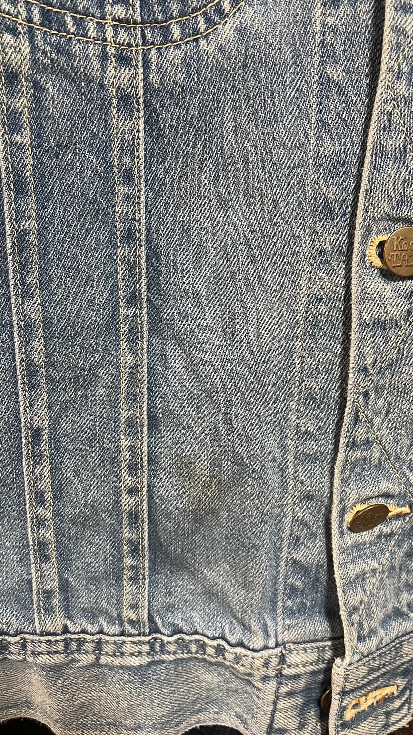 캐피탈 웨스턴 트러커 자켓 44사이즈 상품이미지6