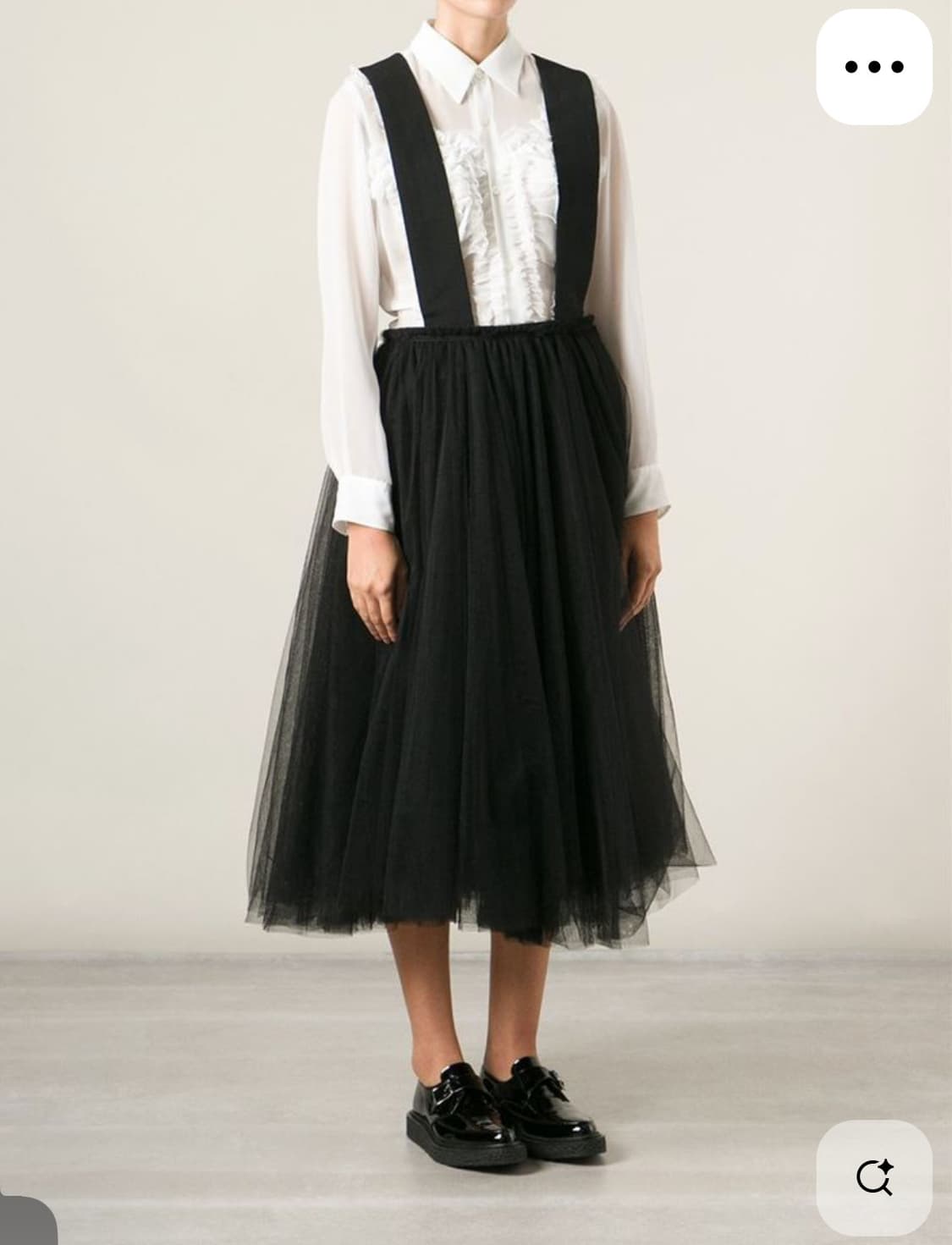 꼼데가르송 튤 원피스 상품이미지1