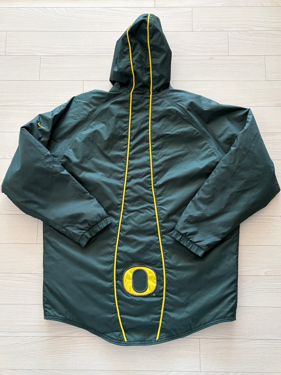 90s 올드 빈티지 나이키 oregon 팀 코치자켓 (103-105) 상품이미지2