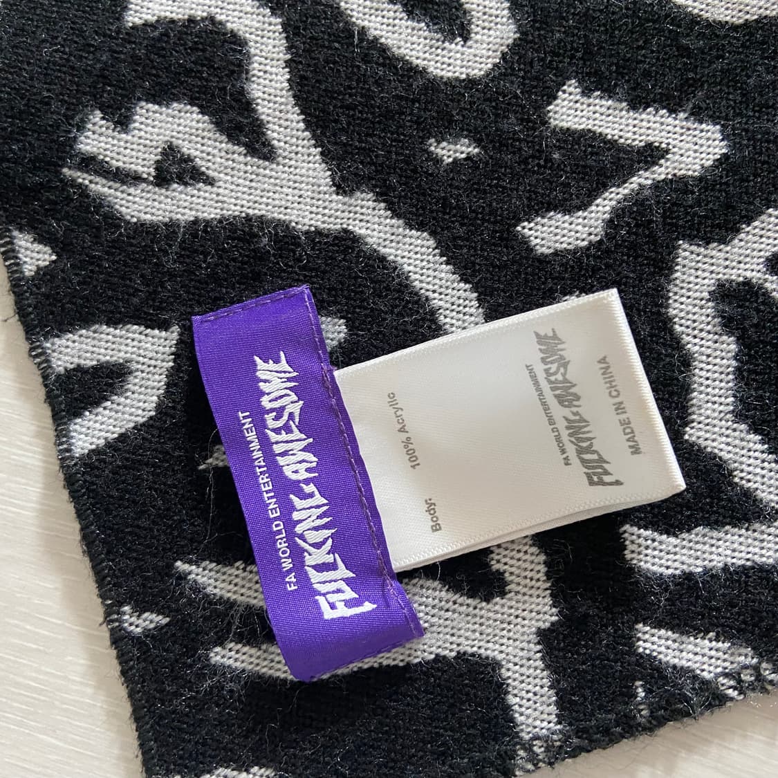 [OS] 퍼킹어썸 리버시블 머플러 상품이미지4