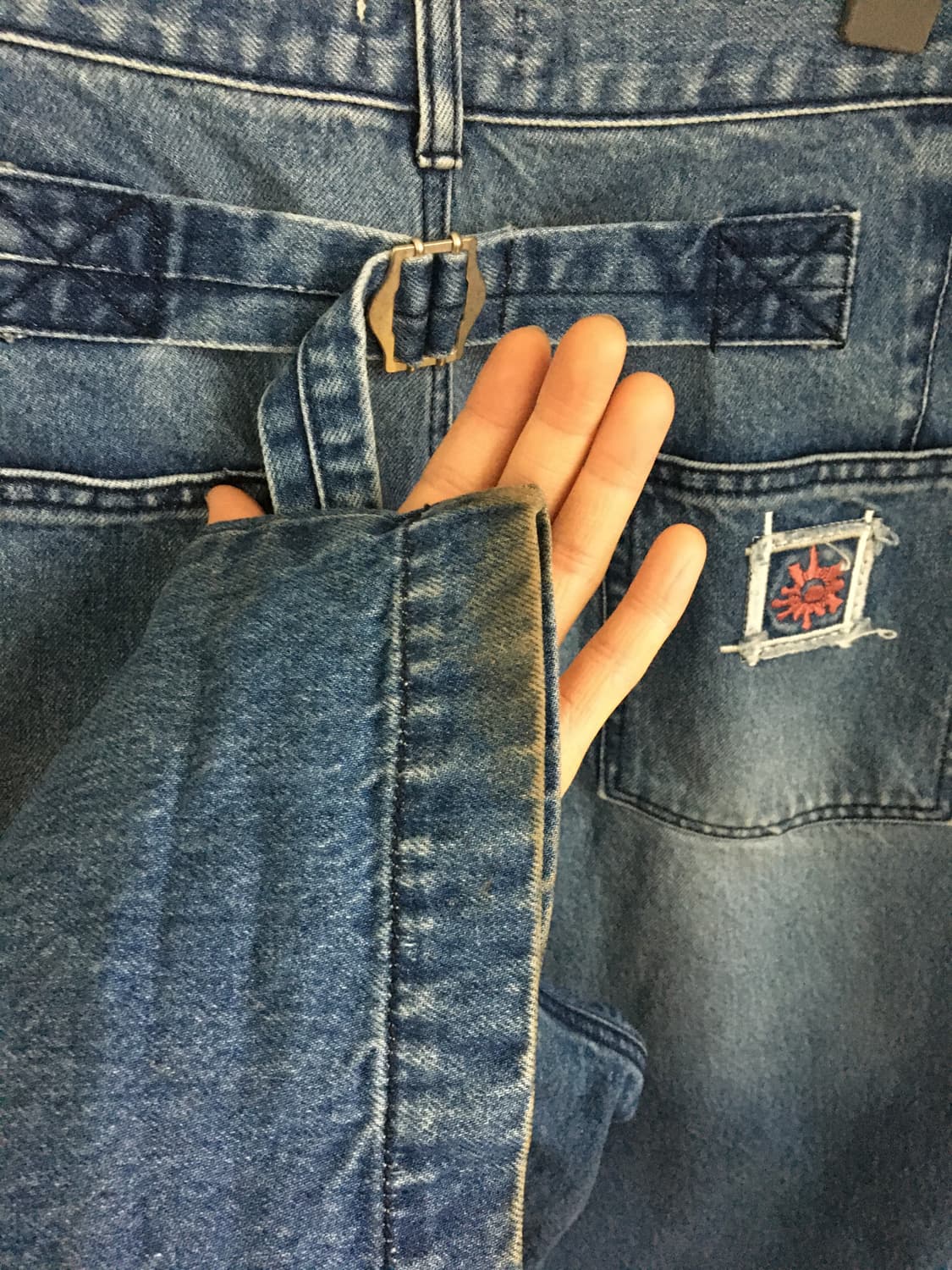 카락터 아미 데님 워크 펜츠 01 상품이미지3