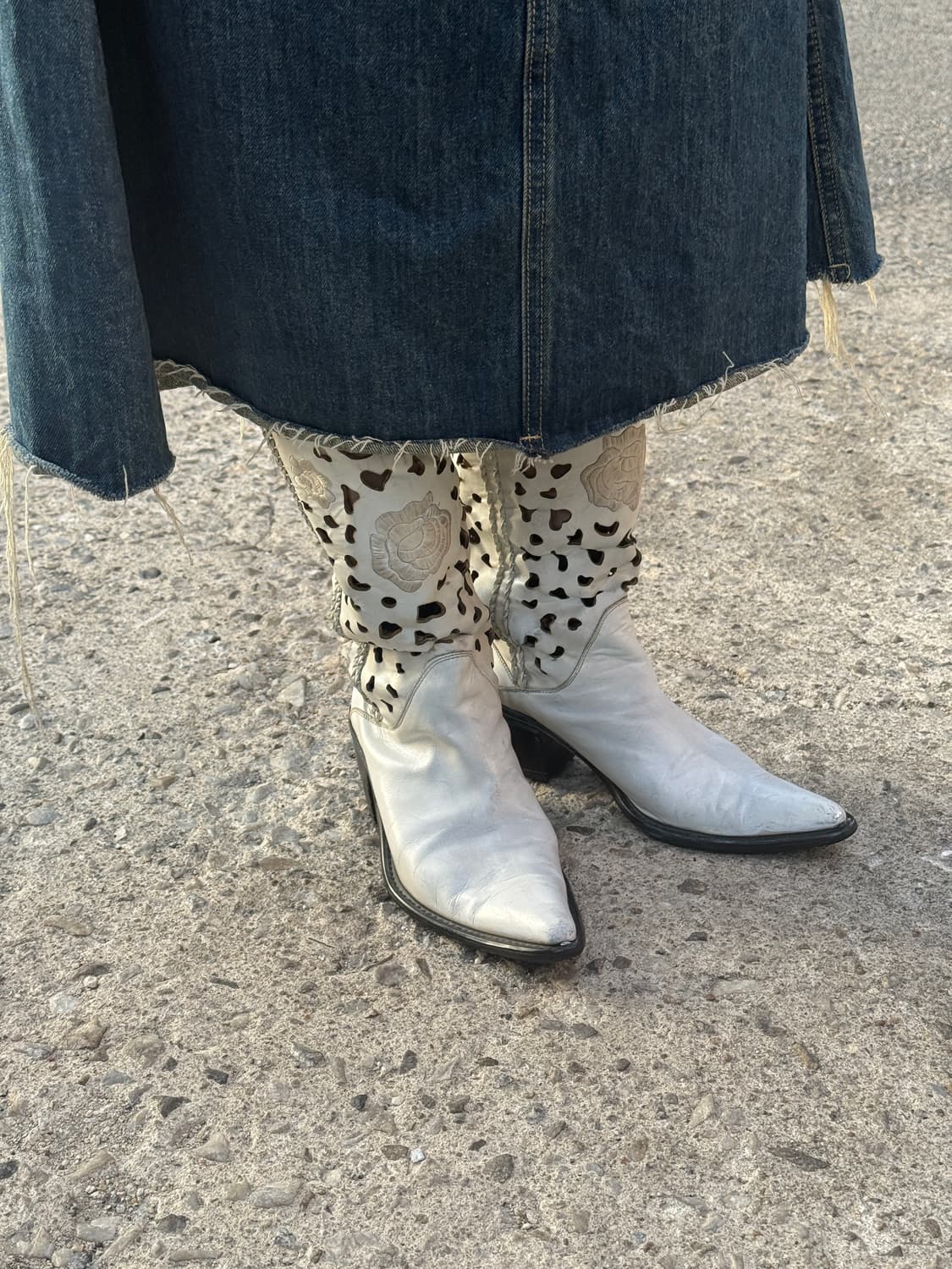 빈티지 웨스턴 부츠 상품이미지3