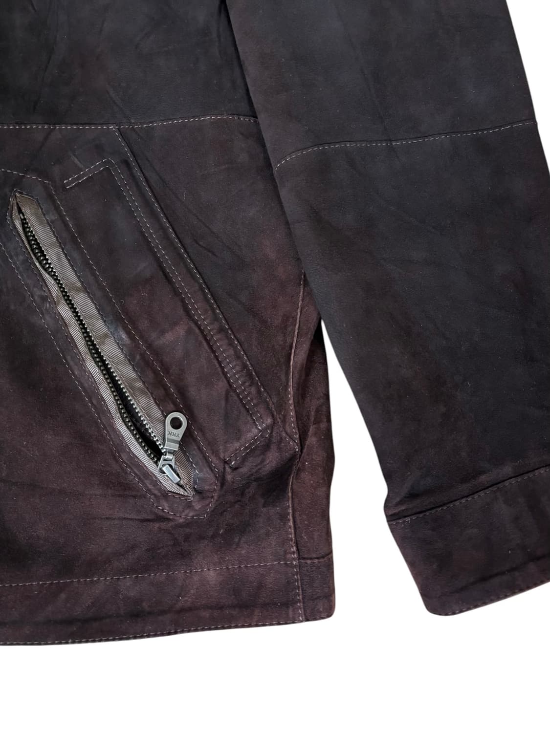 Reversible Hooded Leather Jacket 상품이미지10