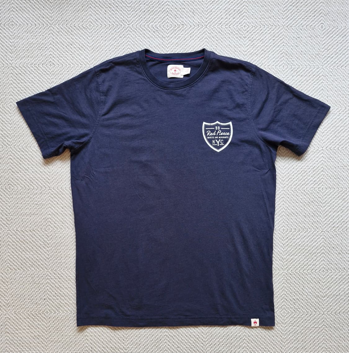 브룩스브라더스 레드플리스 크루넥 반팔티 L  상품이미지2