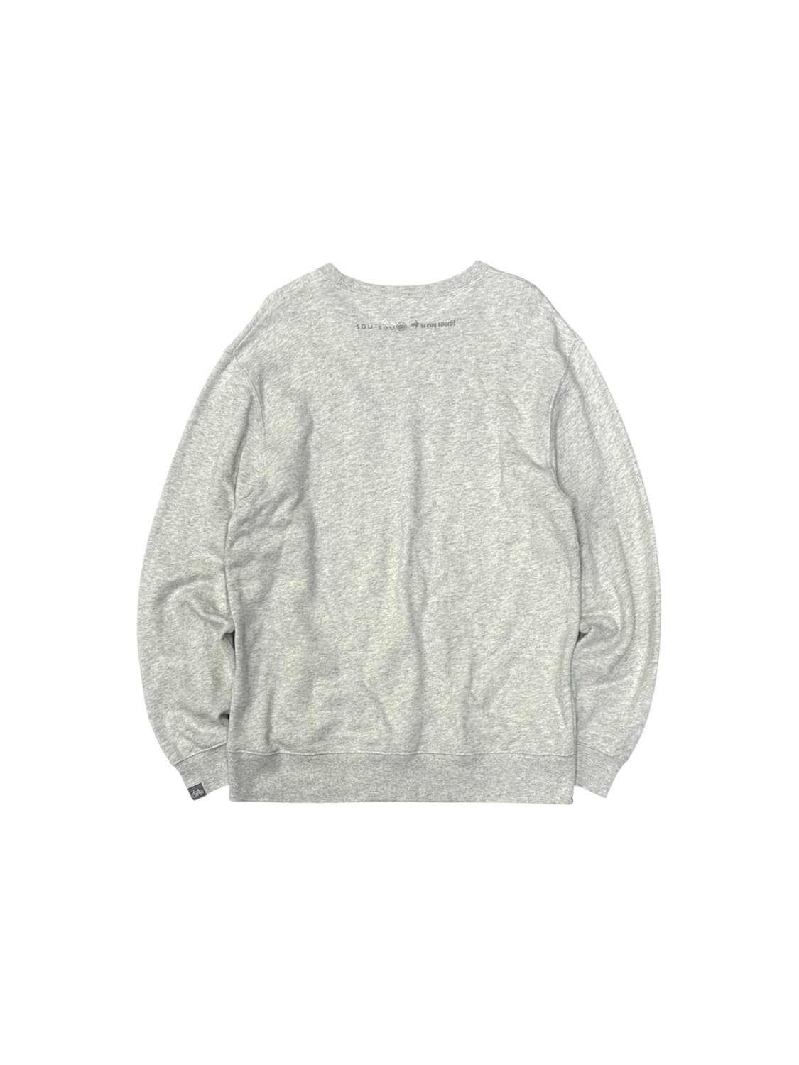 SOU·SOU x le coq sportif Sweatshirt 상품이미지4