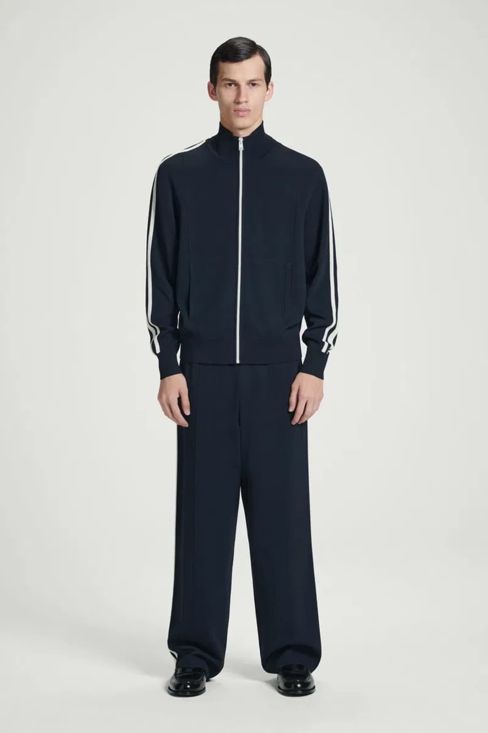 코스(Cos) 니트 트랙자켓 셋업  상품이미지2