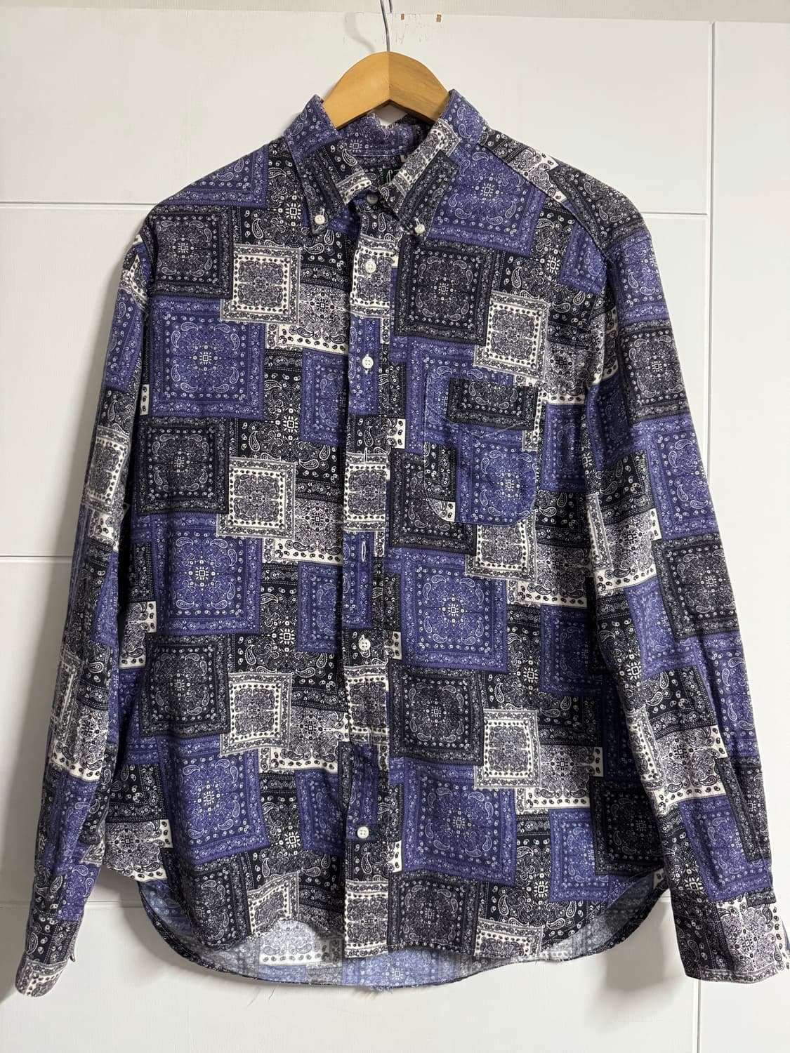 Gitman Vintage 옥스포드 셔츠 M 상품이미지1