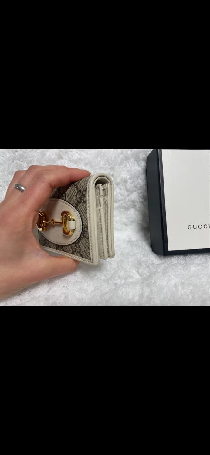 구찌 1955 홀스빗 반지갑 상품이미지6