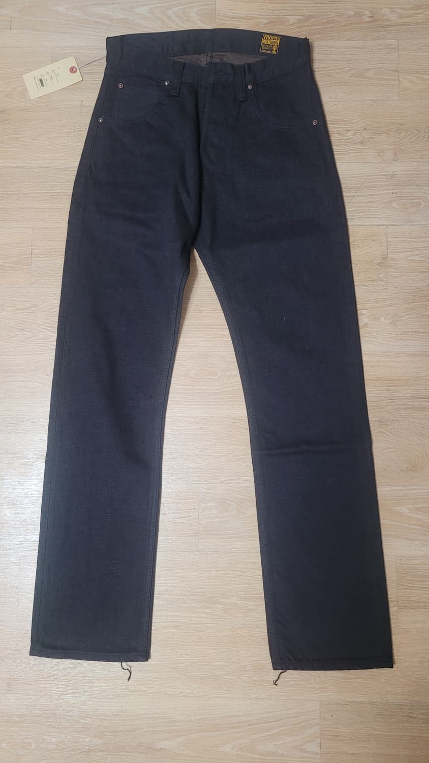 트로피클로딩 - 내로우 블래키 데님(1907) 28사이즈 상품이미지3