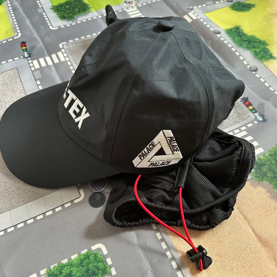 팔라스 고어텍스 3L 6패널 캡 블랙 24ss 상품이미지2