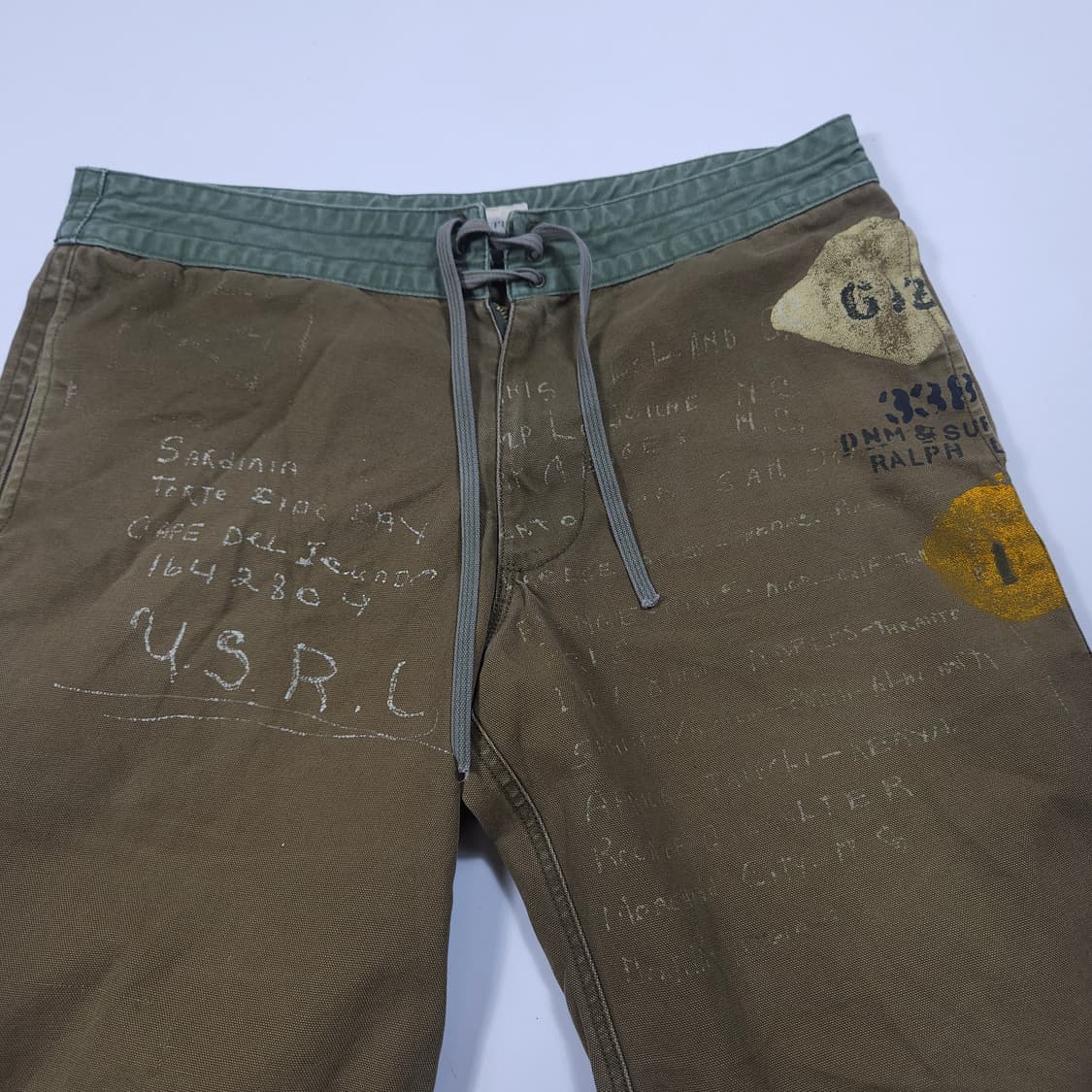 데님앤서플라이 빈티지 하프팬츠  상품이미지2