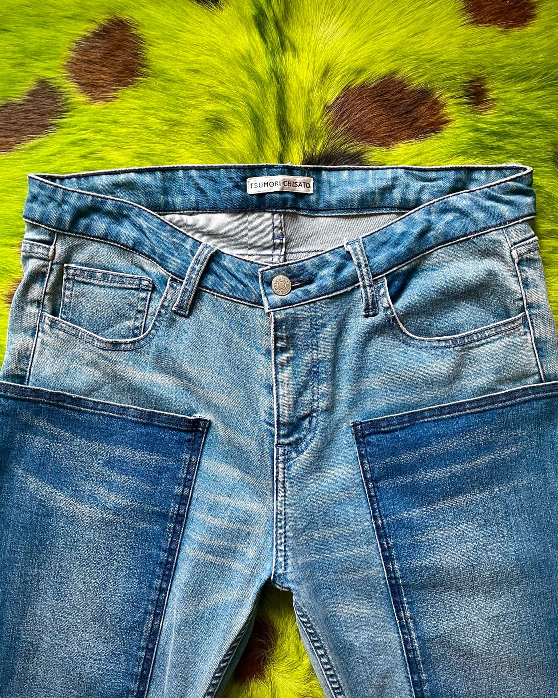 TSUMORI CHISATO Archive Big Pocket Denim 상품이미지4