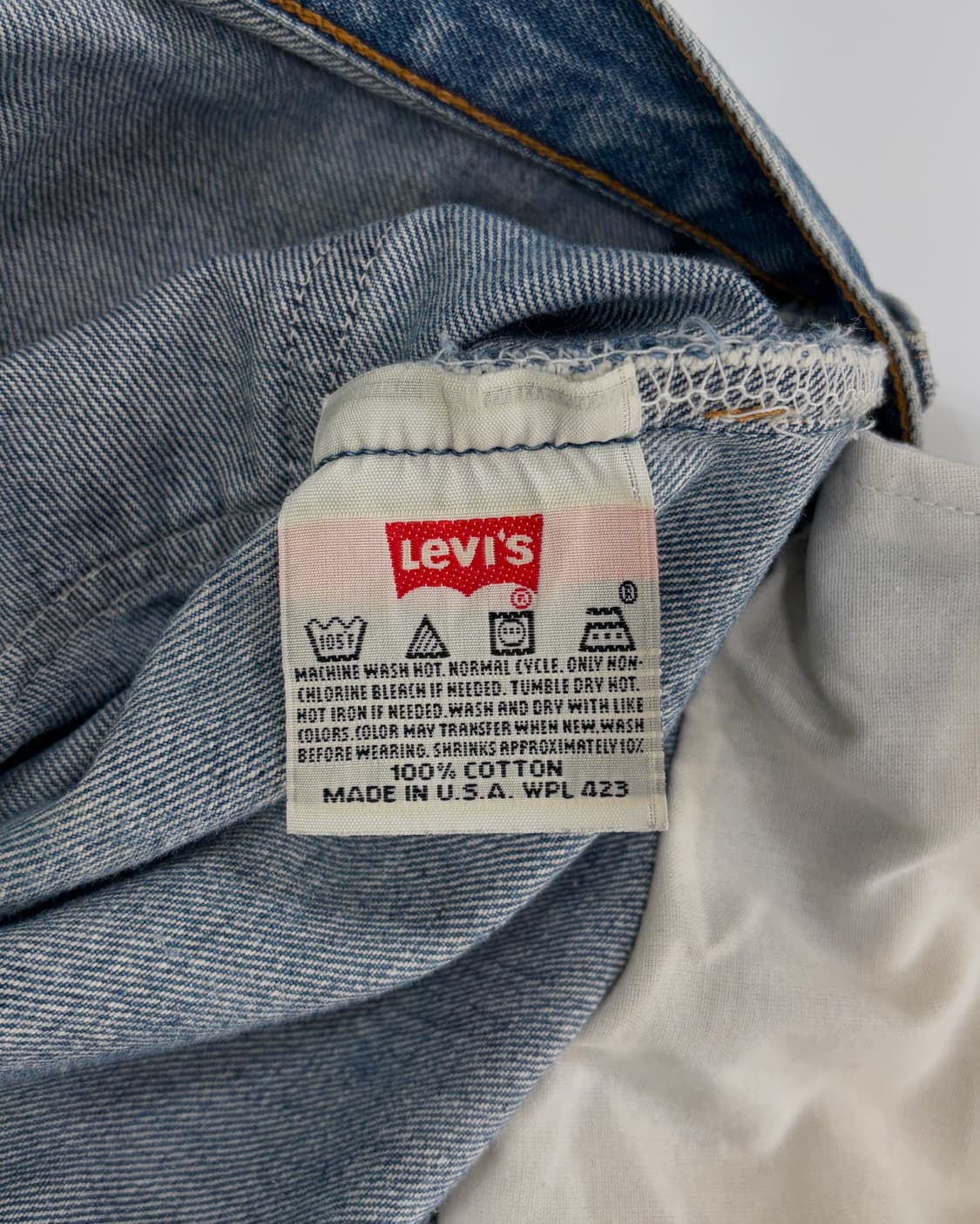 [34인치]리바이스 90s USA 501xx 데님 팬츠 상품이미지7