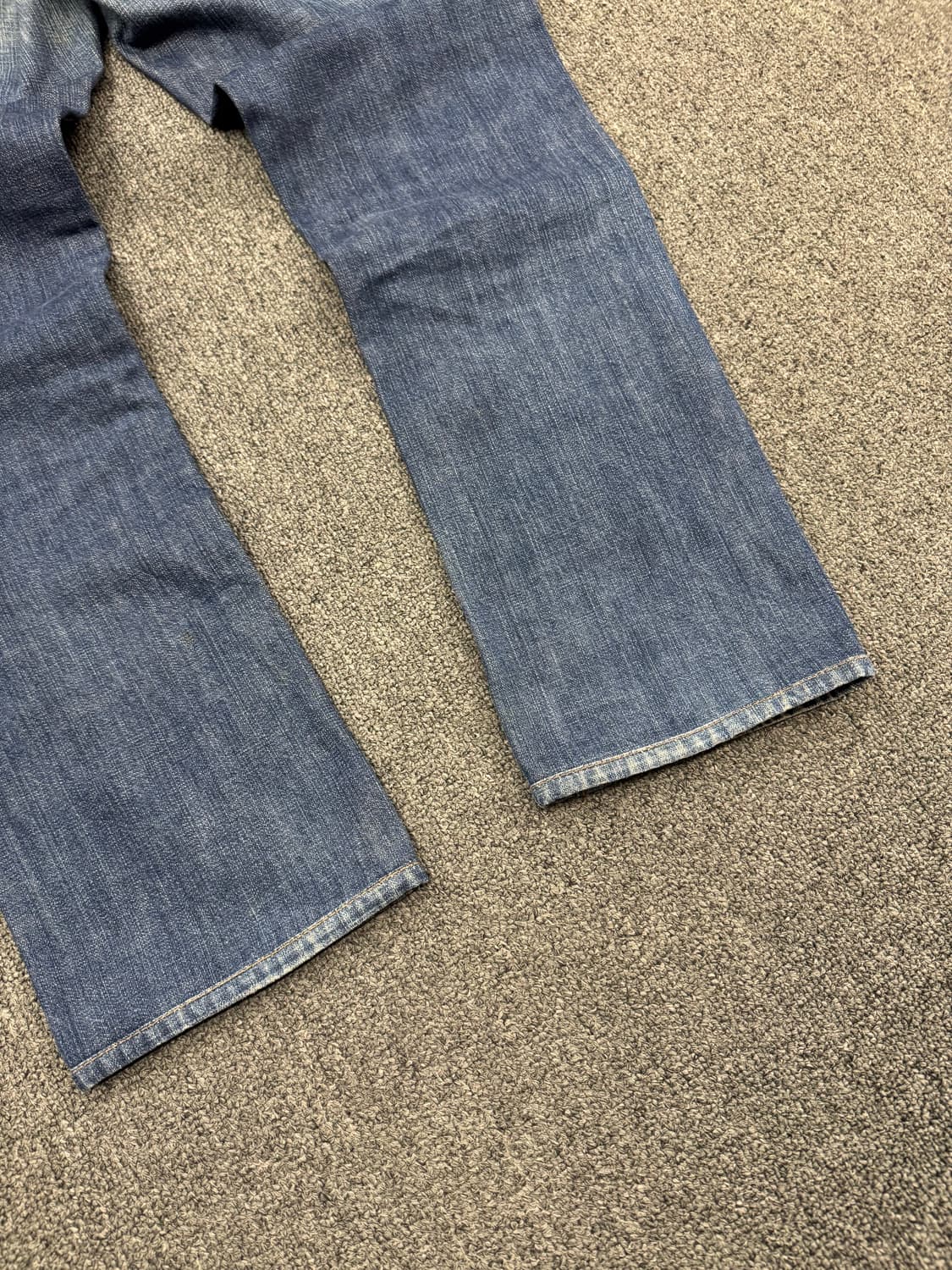 32)트루릴리전 빈티지 y2k 워싱 데님 팬츠 상품이미지9