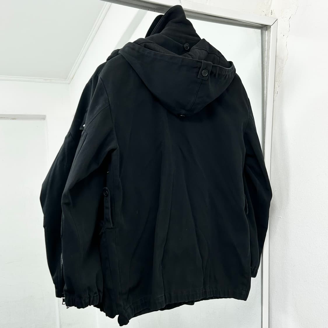 산드로 옴므 20FW 멀티포켓 사파리 자켓 상품이미지6