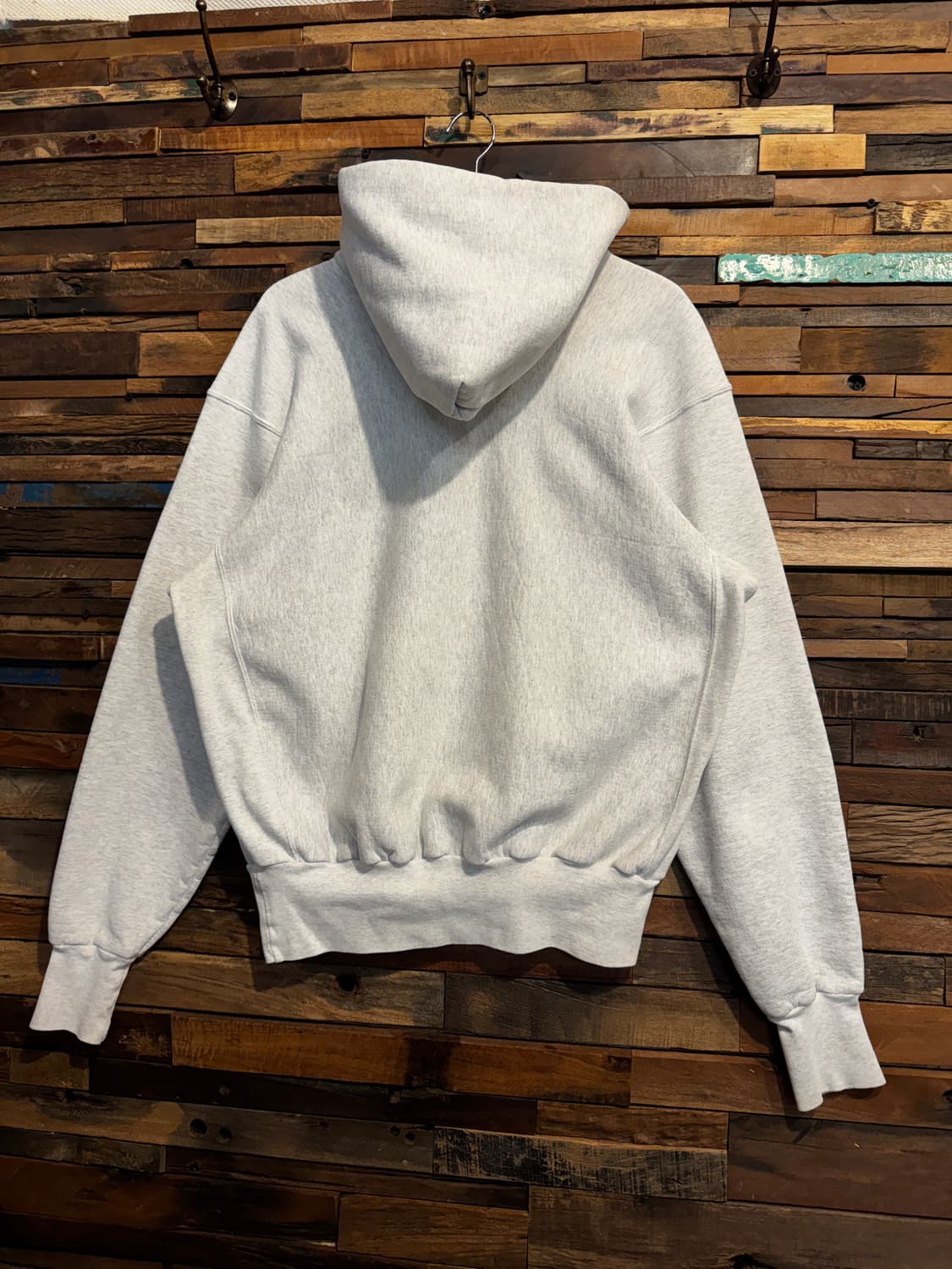 90s Naval Academy Reverse weave Hoodie 상품이미지7