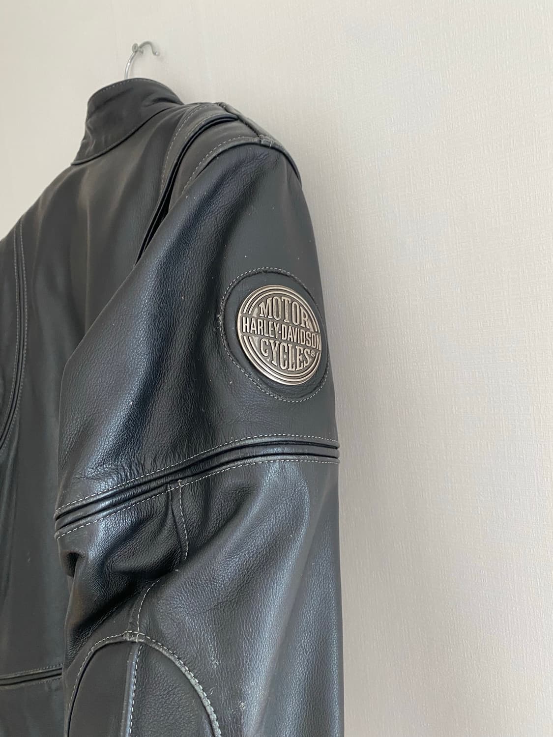 할리데이비슨 레더 라이더 자켓 M 상품이미지5