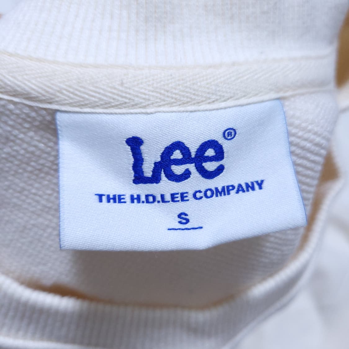 LEE 리 남성 맨투맨 S 0302 뽀샤샤 상품이미지6