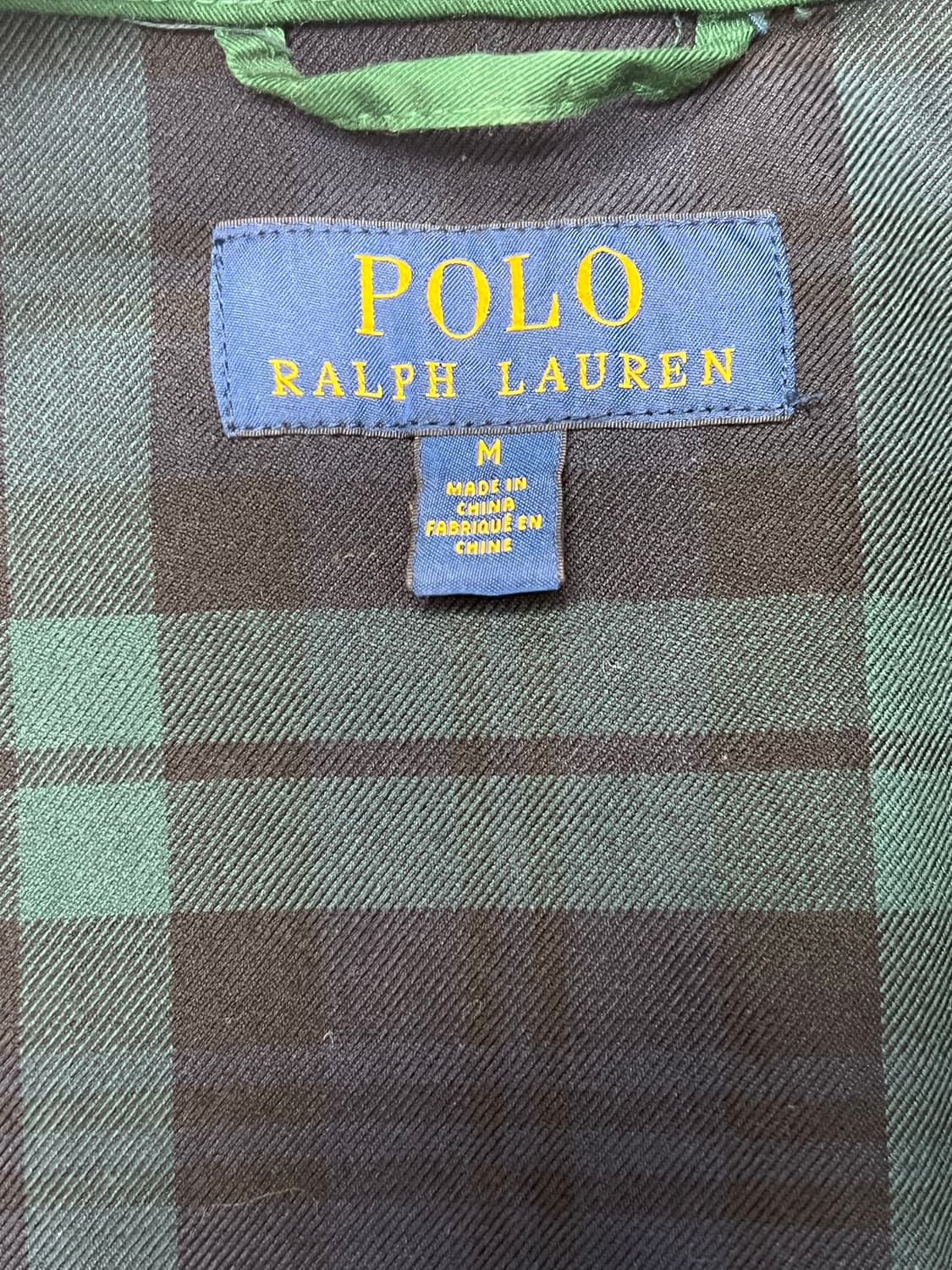 폴로 바라쿠다자켓  그린 M 상품이미지4