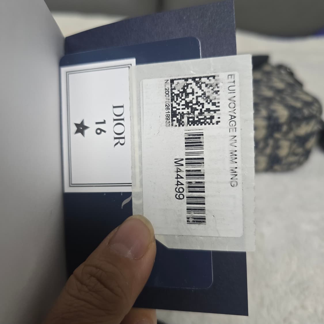 디올 오블리크 플랩백 상품이미지6