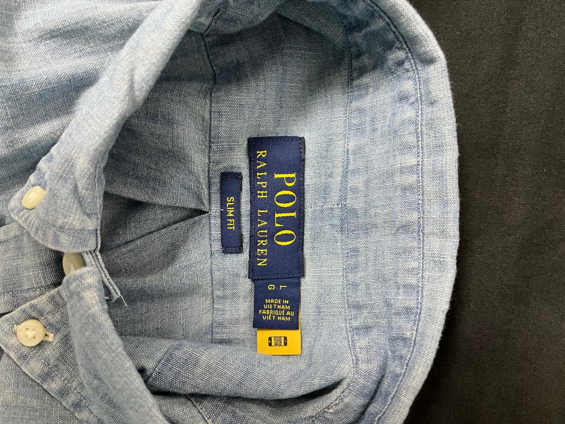 폴로 슬림핏 셔츠 상품이미지4