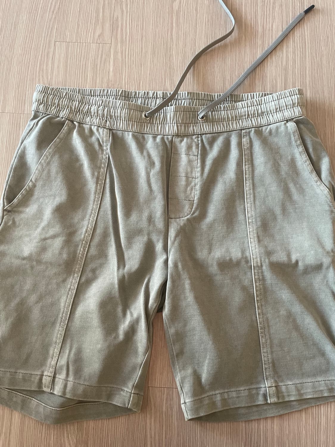 자라 면반바지 상품이미지1