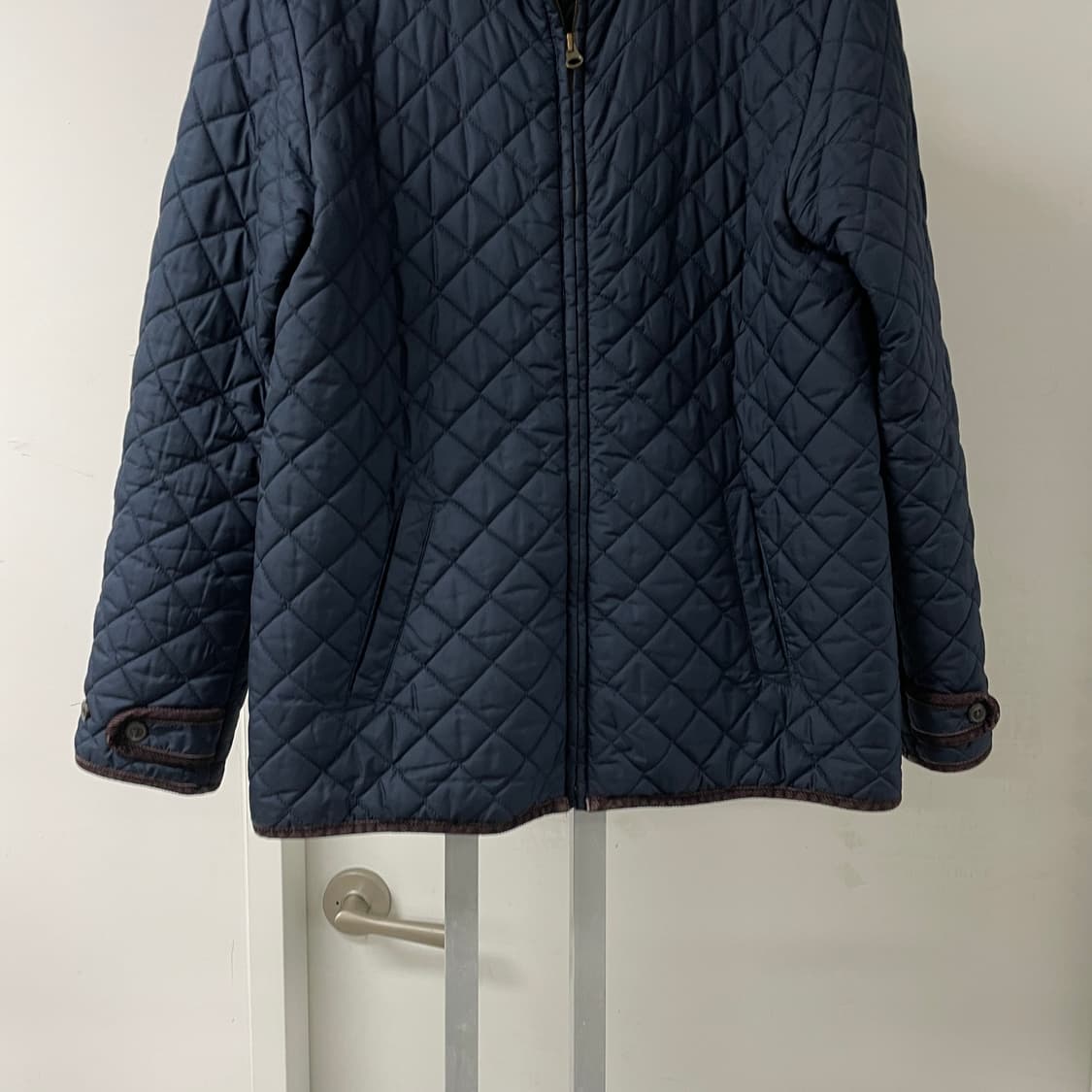 폴로 랄프로렌 퀄팅 자켓 네이비 XL 20(W) 상품이미지3