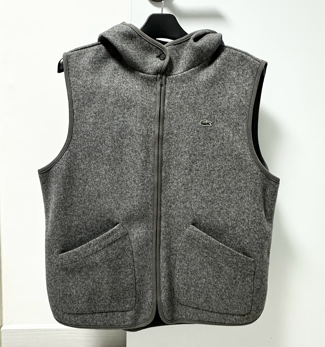 라코스테 여성 38사이즈 후드 베스트 상품이미지3