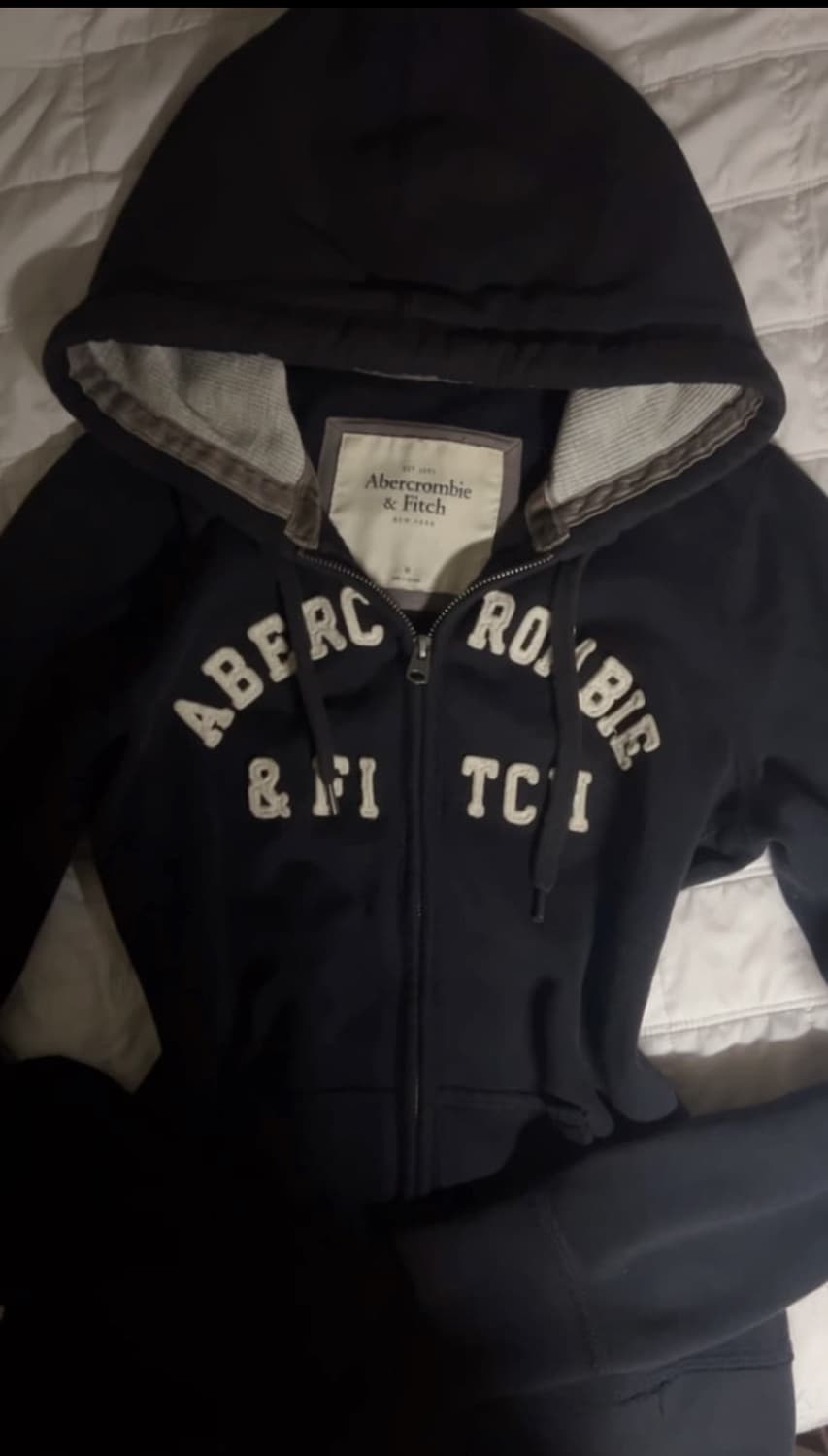 아베크롬비 딱붙핏 후드집업 상품이미지1