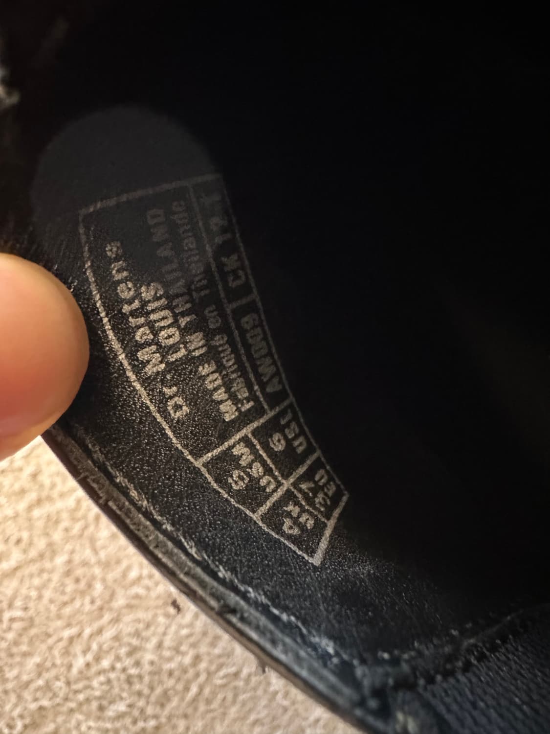 닥터마틴 루이스 처분  상품이미지4