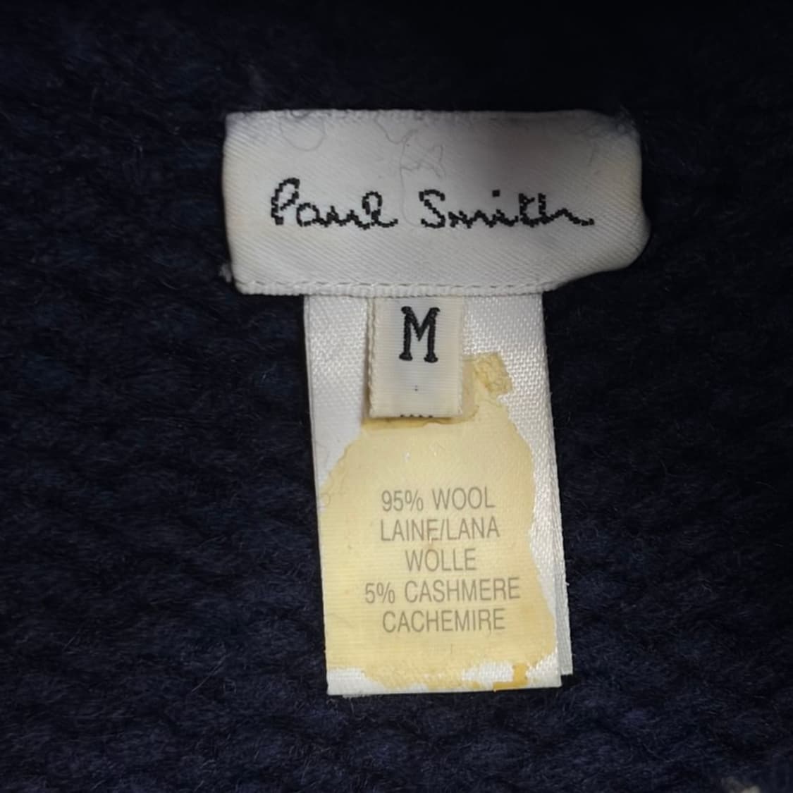 폴스미스 울캐시미어 터틀넥 니트 v2213 상품이미지5