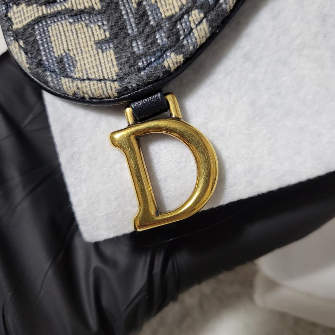 [풀구성]디올 오블리크 새들 카드지갑 상품이미지5