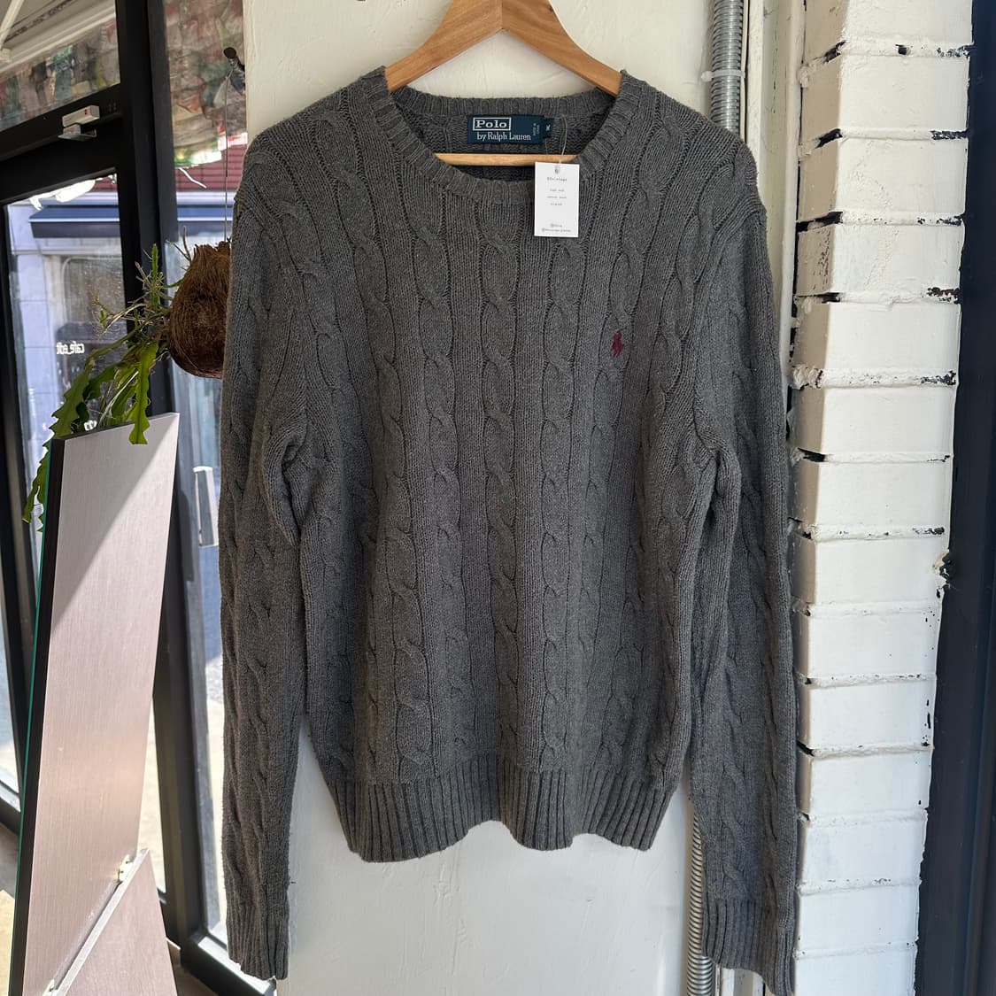 15505 - 폴로 랄프로렌 그레이 케이블 니트 상품이미지2