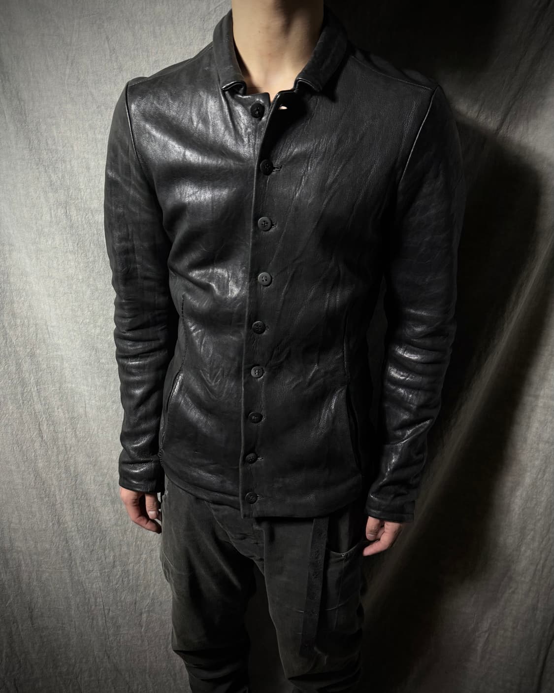 Poème Bohémien Leather Jacket 상품이미지2