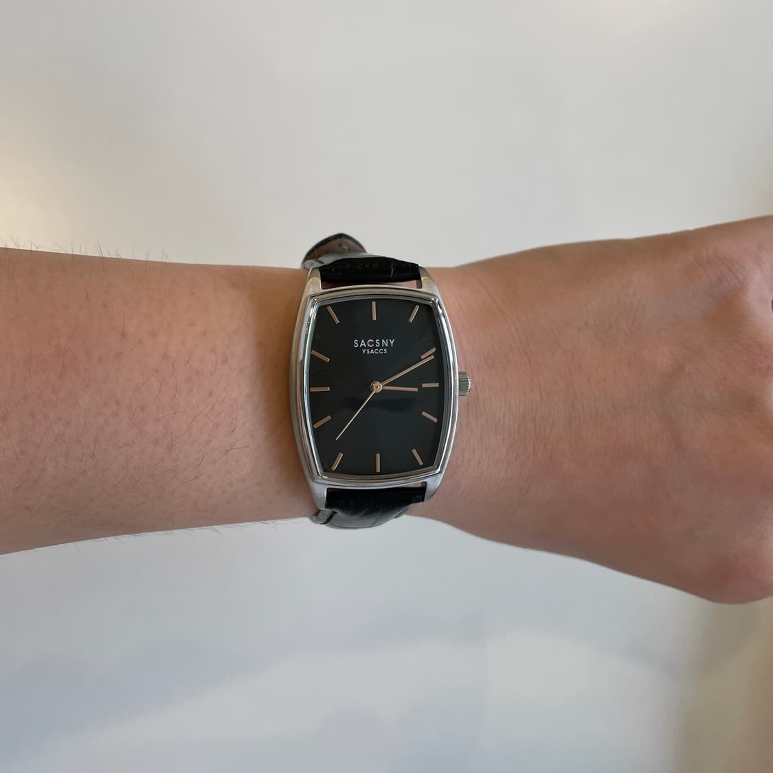 Y'SACCS 요지야마모토 시계 상품이미지1
