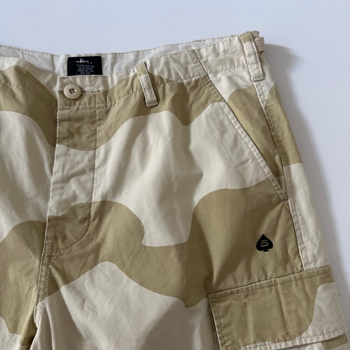 스투시 stussy 카모 반바지 상품이미지2