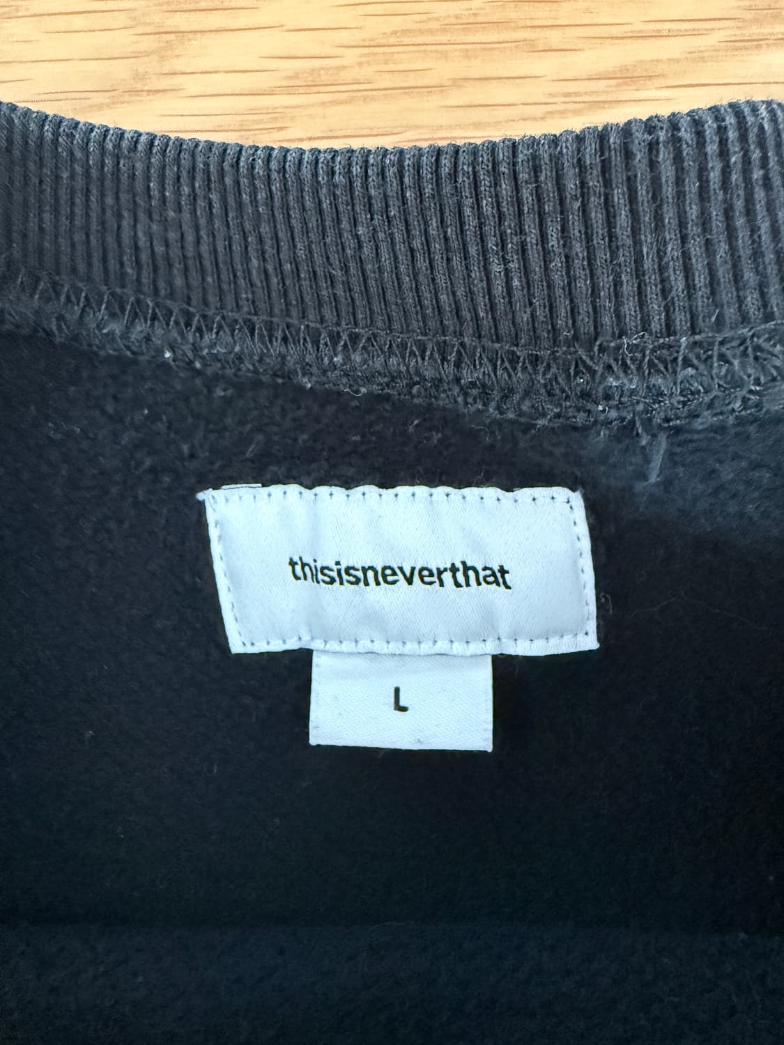 디스이즈네버댓(thisisneverthat) 스웻 맨투맨 상품이미지7