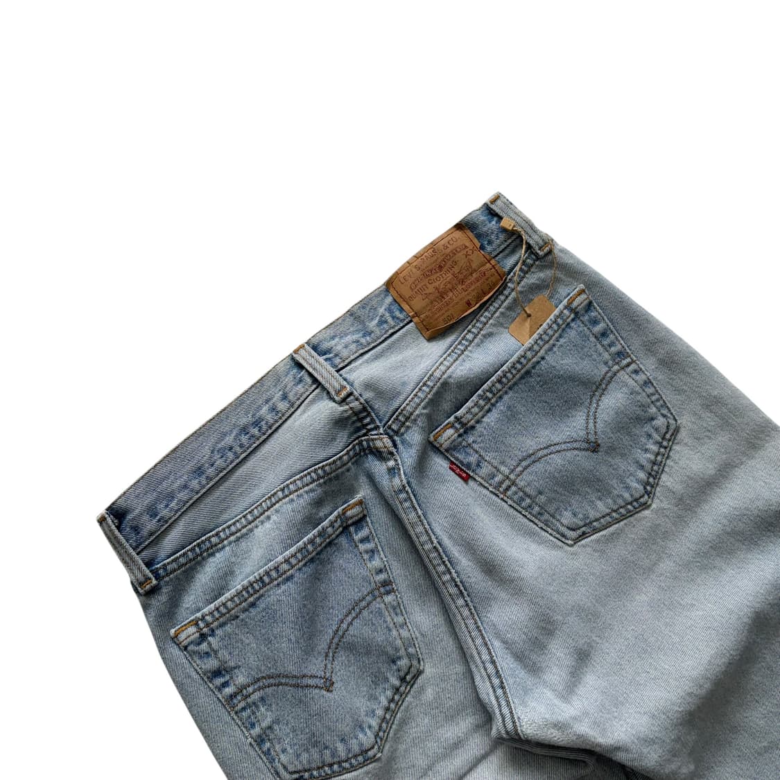 [31] 90's 리바이스 501 데님 청바지 USA [LV1379] 상품이미지8