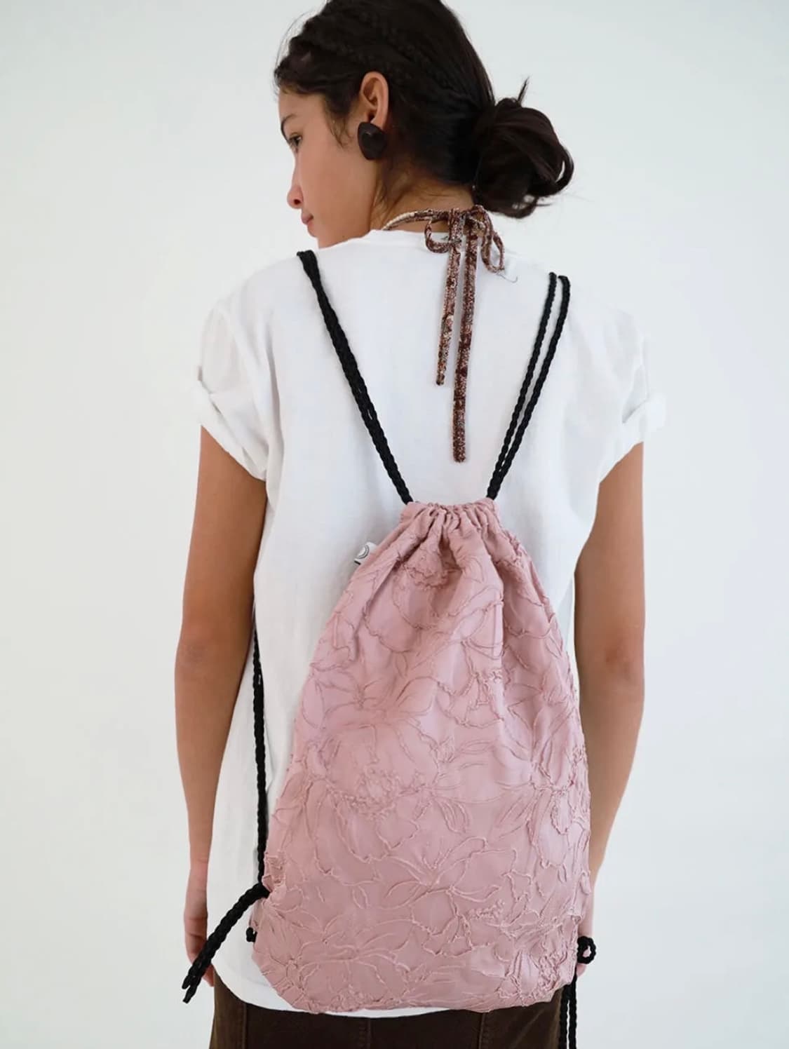 콜로신스 Ebony Tree Bag  Jacquard Rosy 상품이미지2