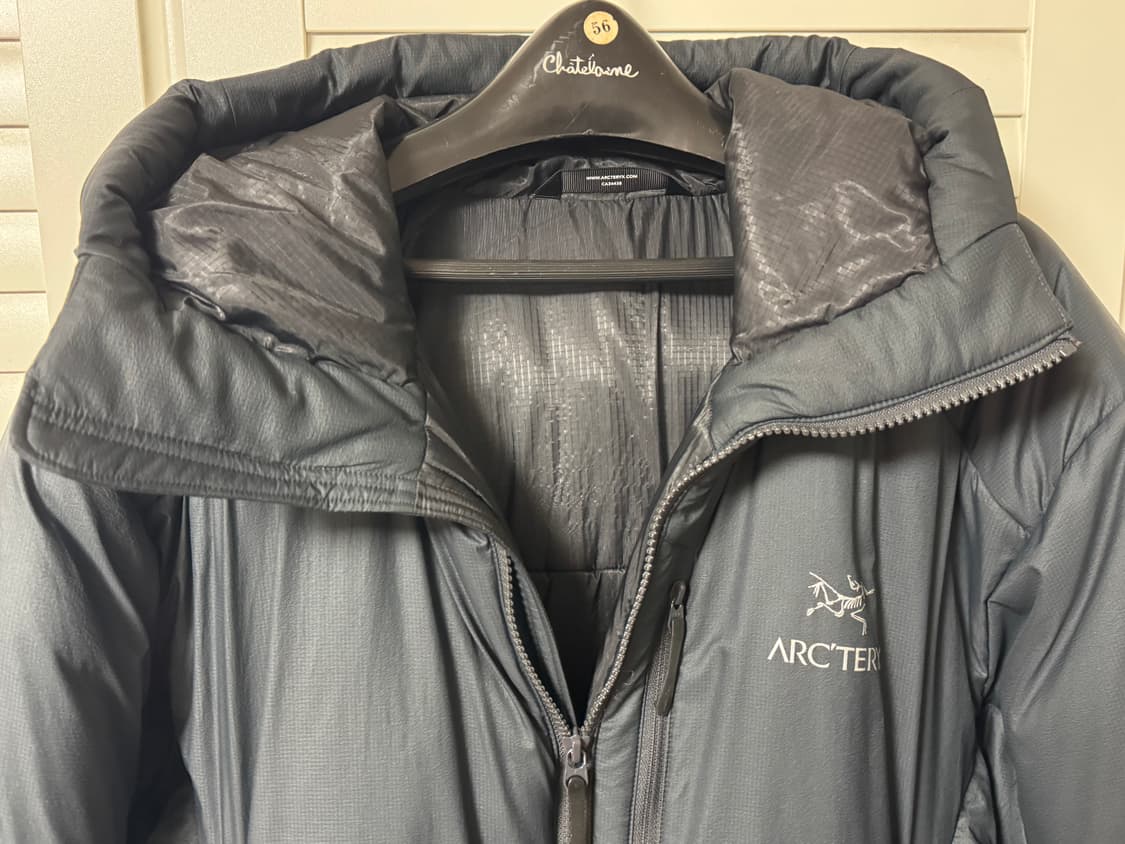 아크테릭스 누클리아이 SV 파카 그레파이트 L 상품이미지3