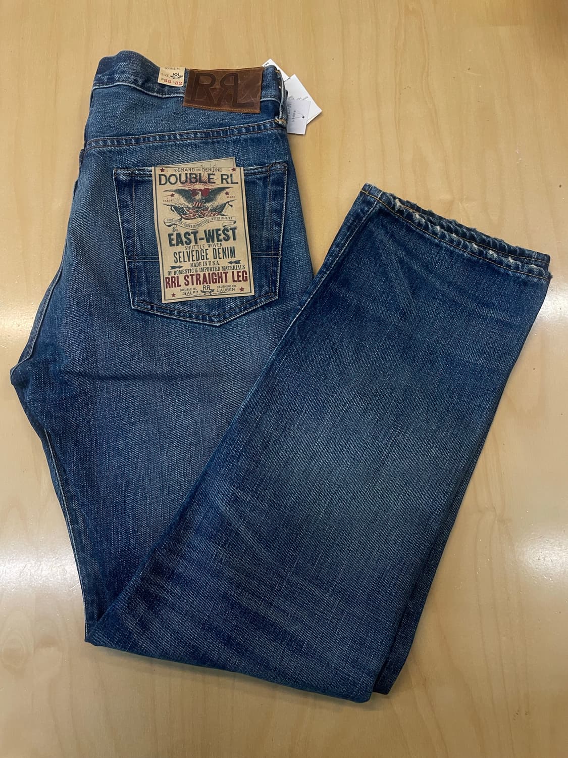 Rrl 데님팬츠 상품이미지4