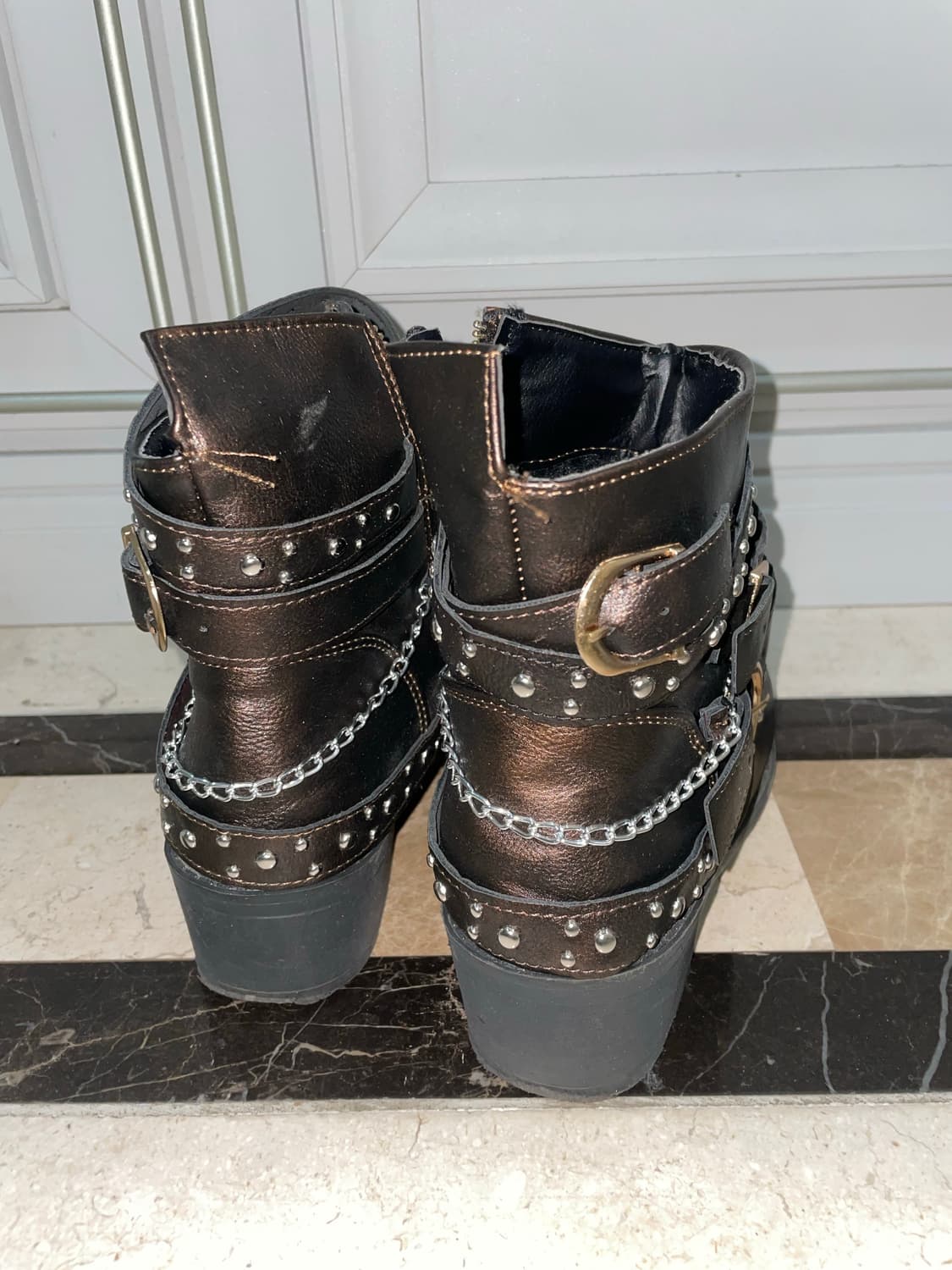 체인벨트 웨스턴부츠 상품이미지4