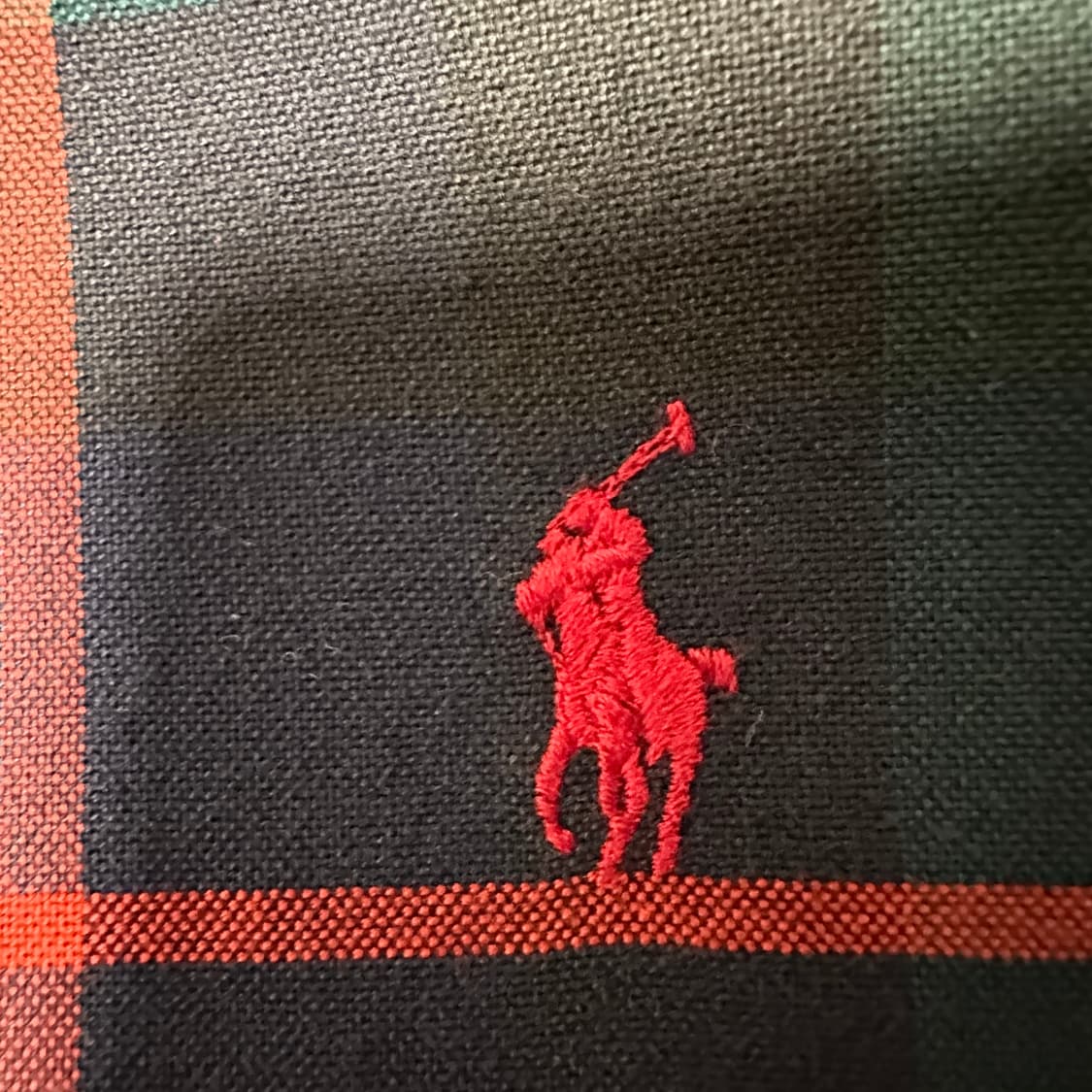 POLO RALPH LAUREN cotton check shirt 상품이미지3