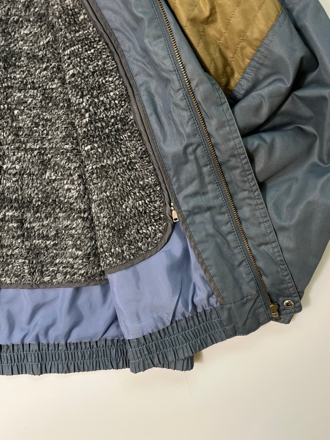 크로커다일 투톤 워크 자켓 상품이미지8