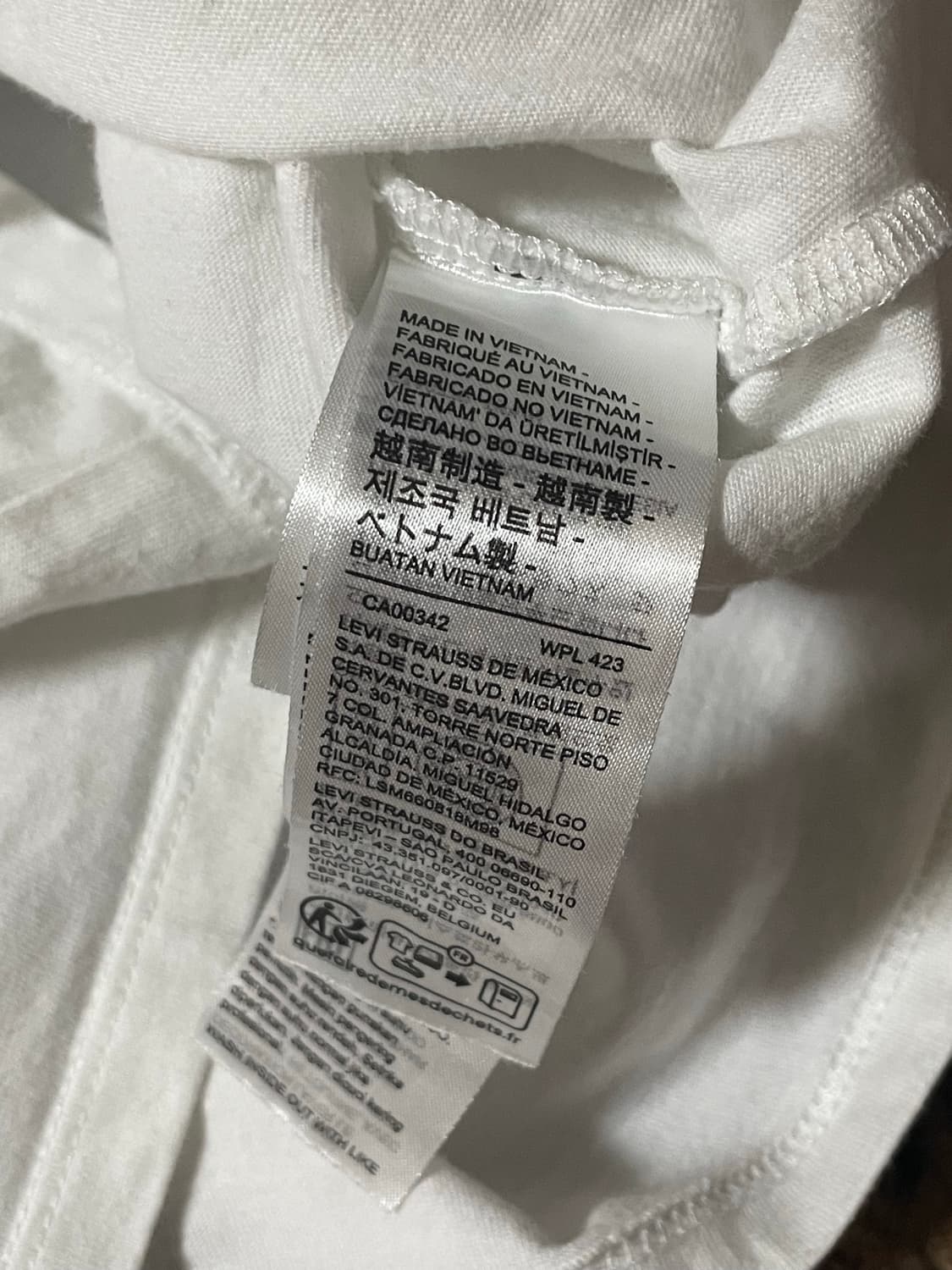 리바이스 반팔 상품이미지4