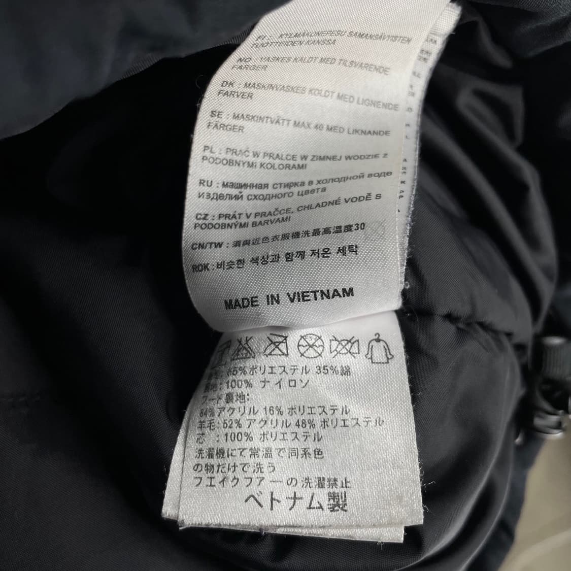 칼하트 로고 푸퍼 패딩 상품이미지6