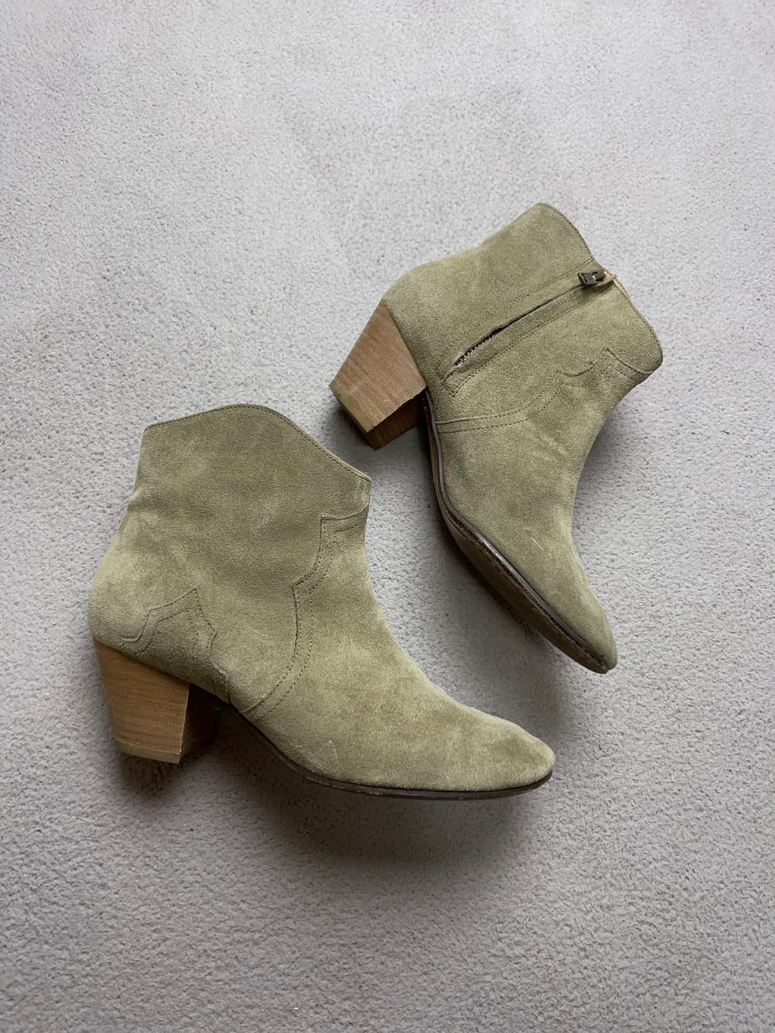 [37] 이자벨마랑 레더부츠 -240 상품이미지1